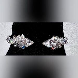 Swarovski Open Cuff Bangle